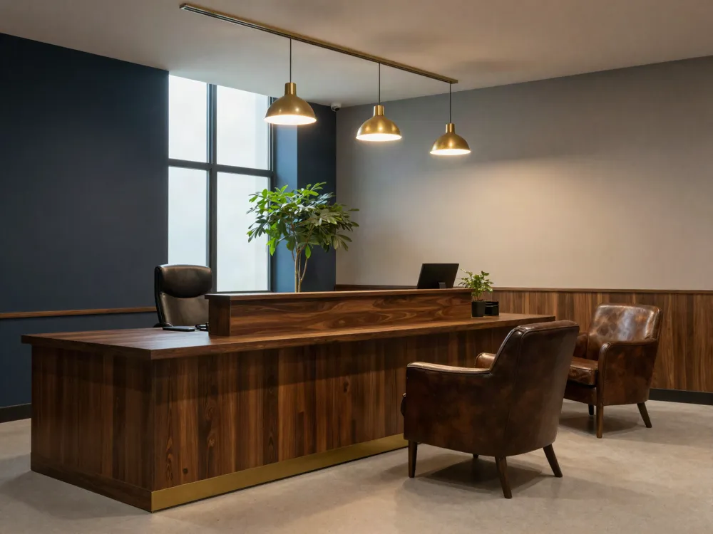 Büro karşılama alanı