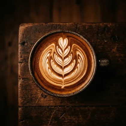 Latte art