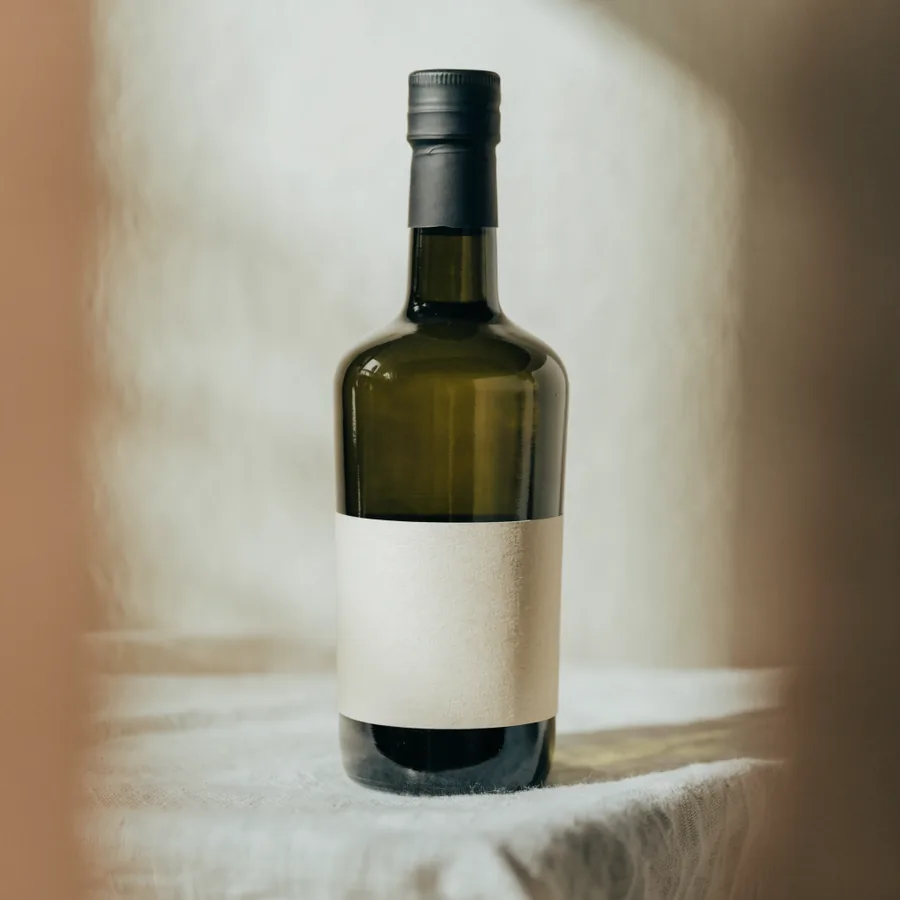500 ml erken hasat zeytinyağı şişesi