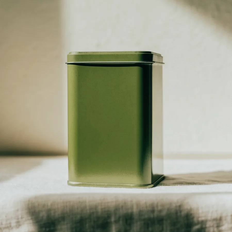 1 litre soğuk sıkım zeytinyağı tenekesi