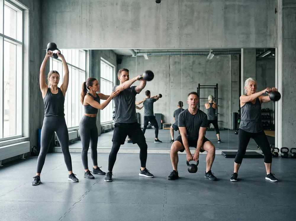 Kettlebell dersi