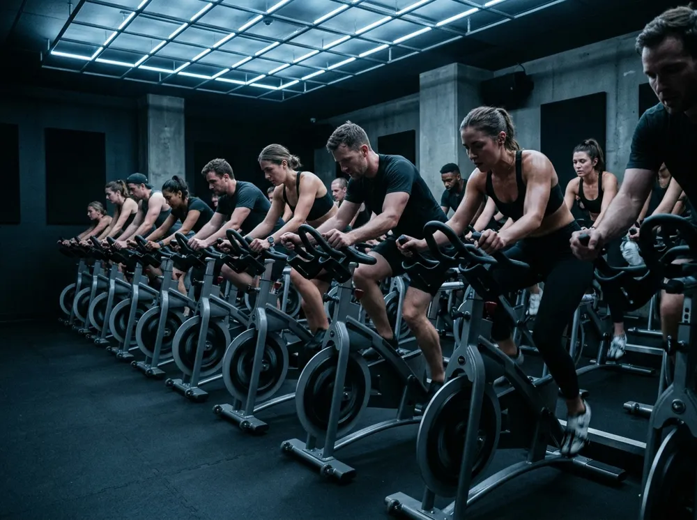 Spinning dersi