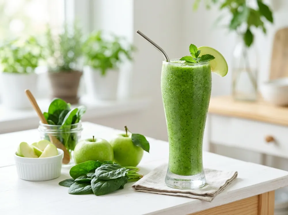 Yeşil smoothie